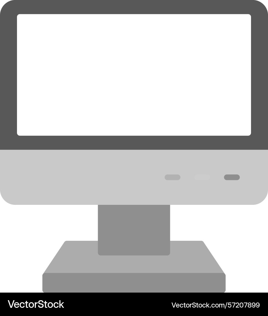 Computer icon Vector Image