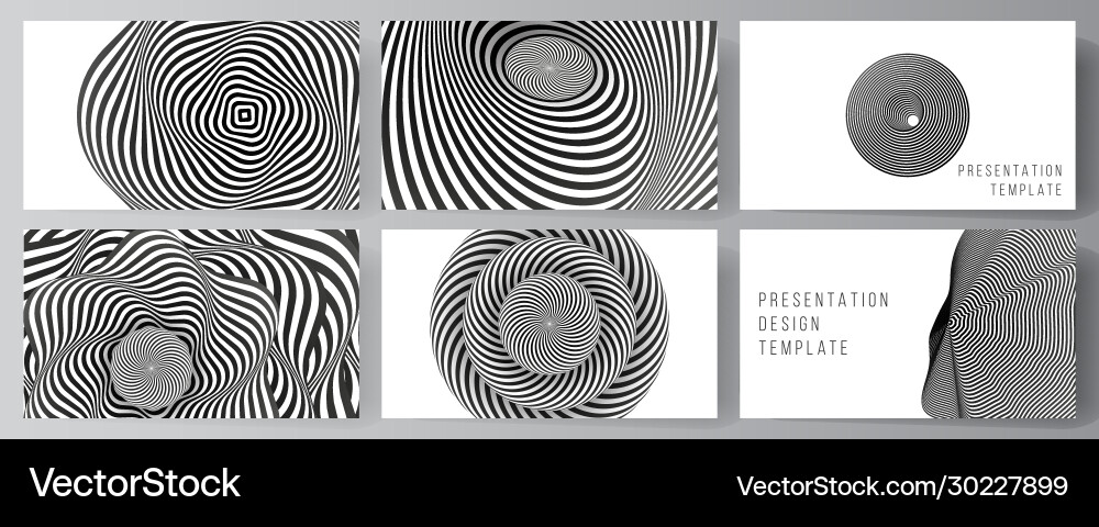 Minimalistic abstract layout Vector Image