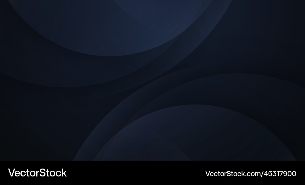Dynamic Layered Circles Vector Image