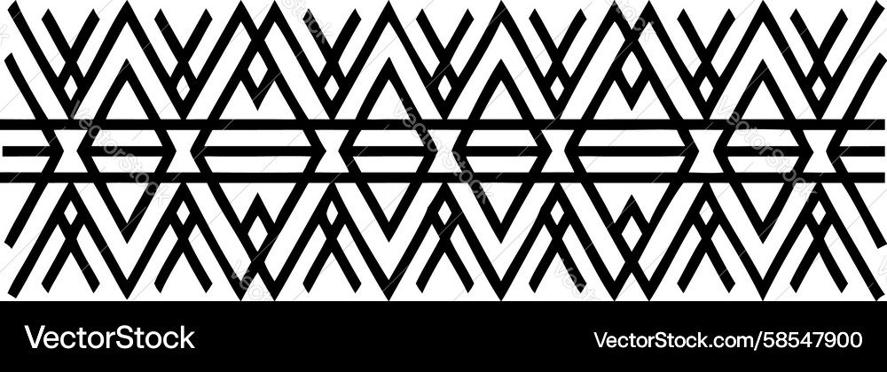 Dynamic Zigzag Chevron Pattern Vector Image