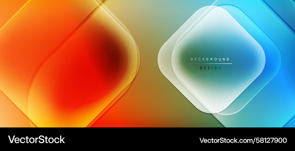 Geometric Gradient Abstract Background Vector Image