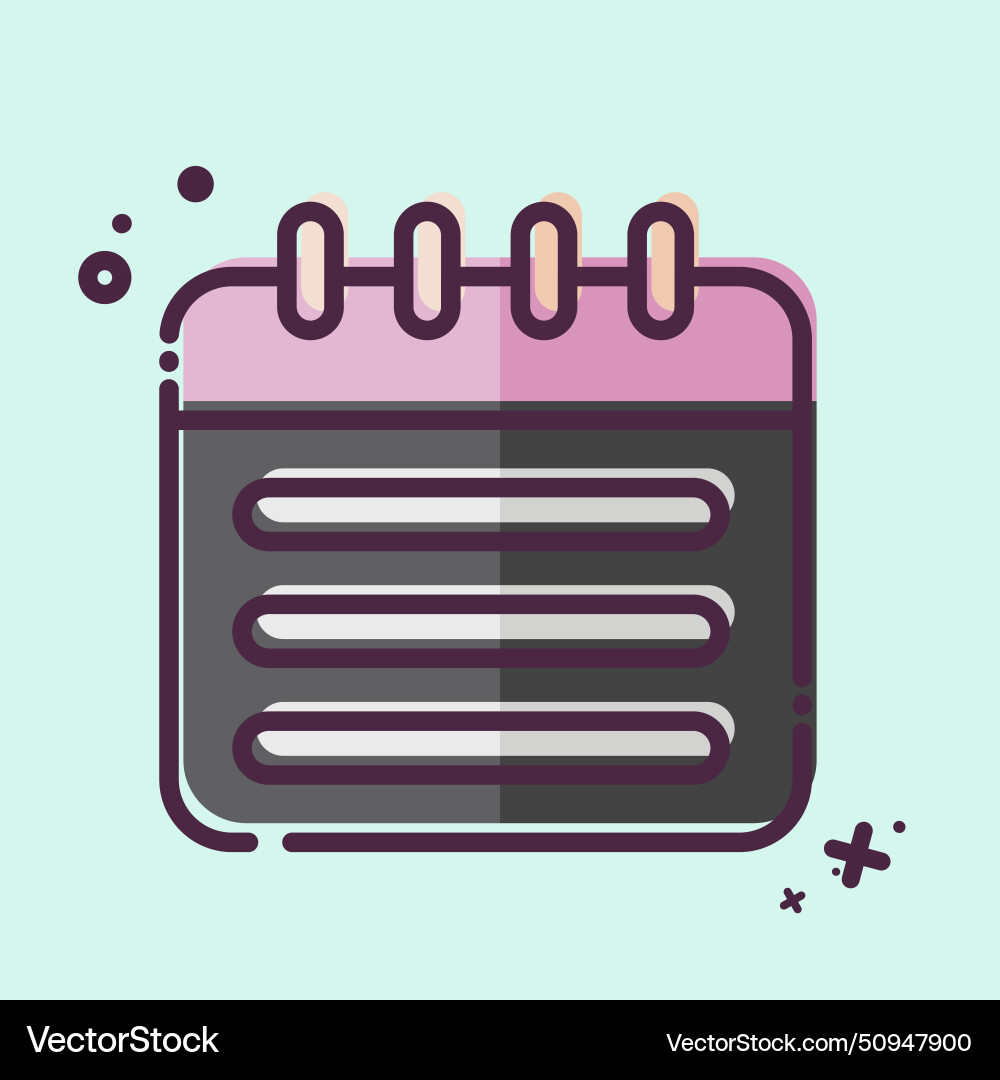 Icon schedulling bezogen auf Remote-Arbeitssymbol Icon schedulling bezogen auf Remote-Arbeitssymbol vektorbild