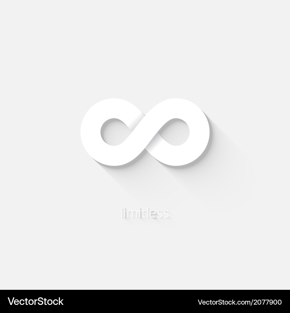 Infinity Loop Icon vector image