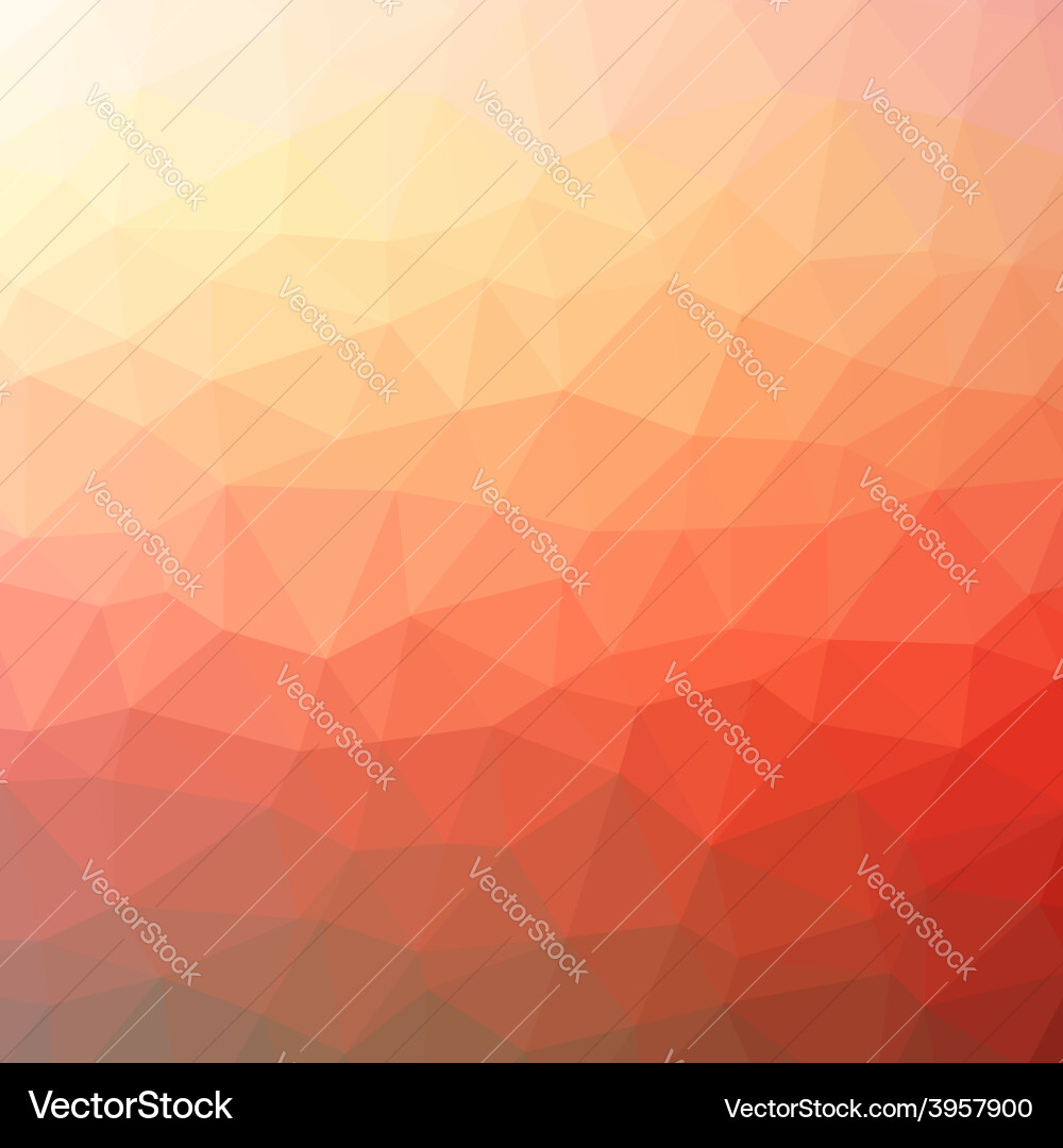 Triangle pattern background vector image