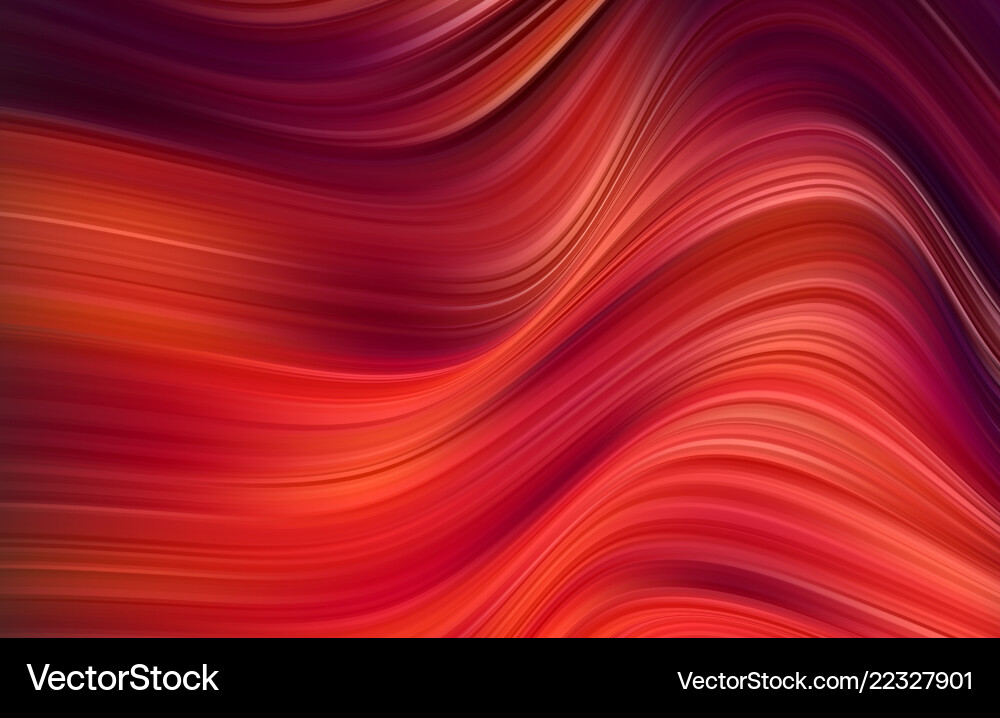Abstract Color Flow Background vector image