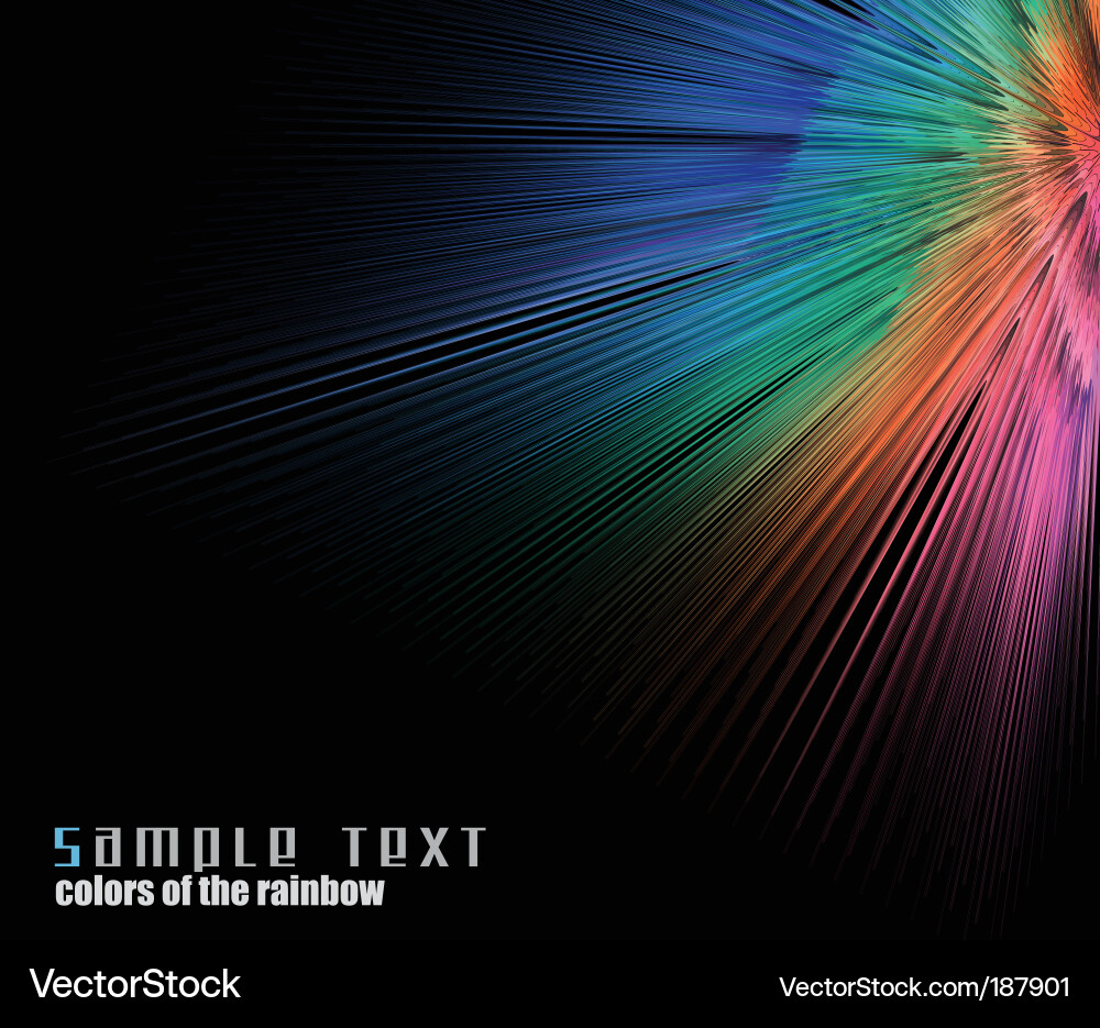 Abstract Colorful Gradient vector image