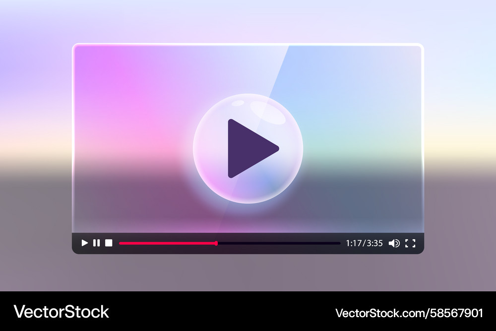 Modern App Landing Page Template Vector Image