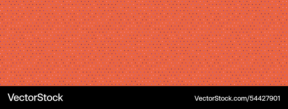 Polka dot with a repeating round spot pattern Vector Image