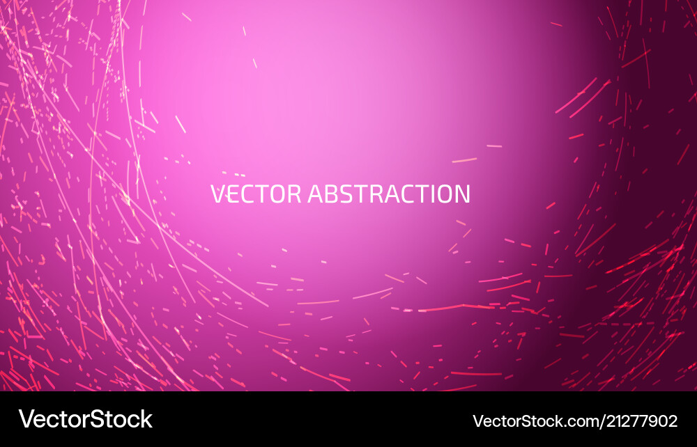 Abstract digital lines Abstract digital lines vector image