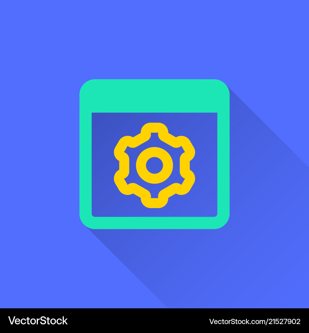 Browser icon Browser icon vector image
