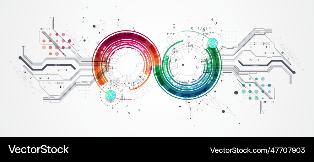 Abstract background with plexus effect scientific Abstract background with plexus effect scientific vector image