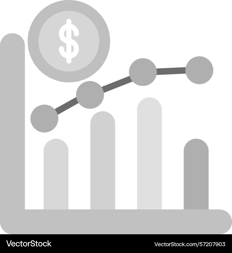 Data analysis icon Vector Image
