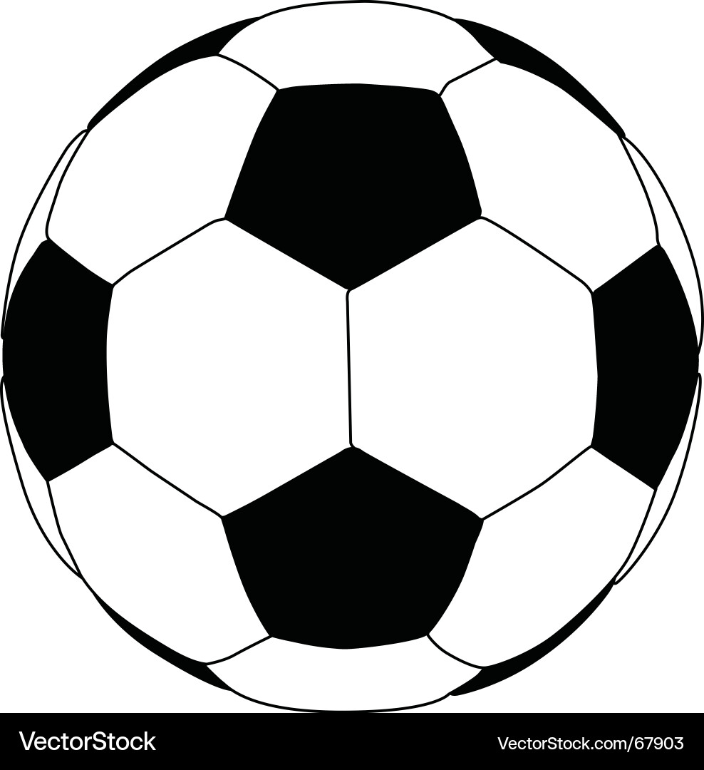 Football vector image