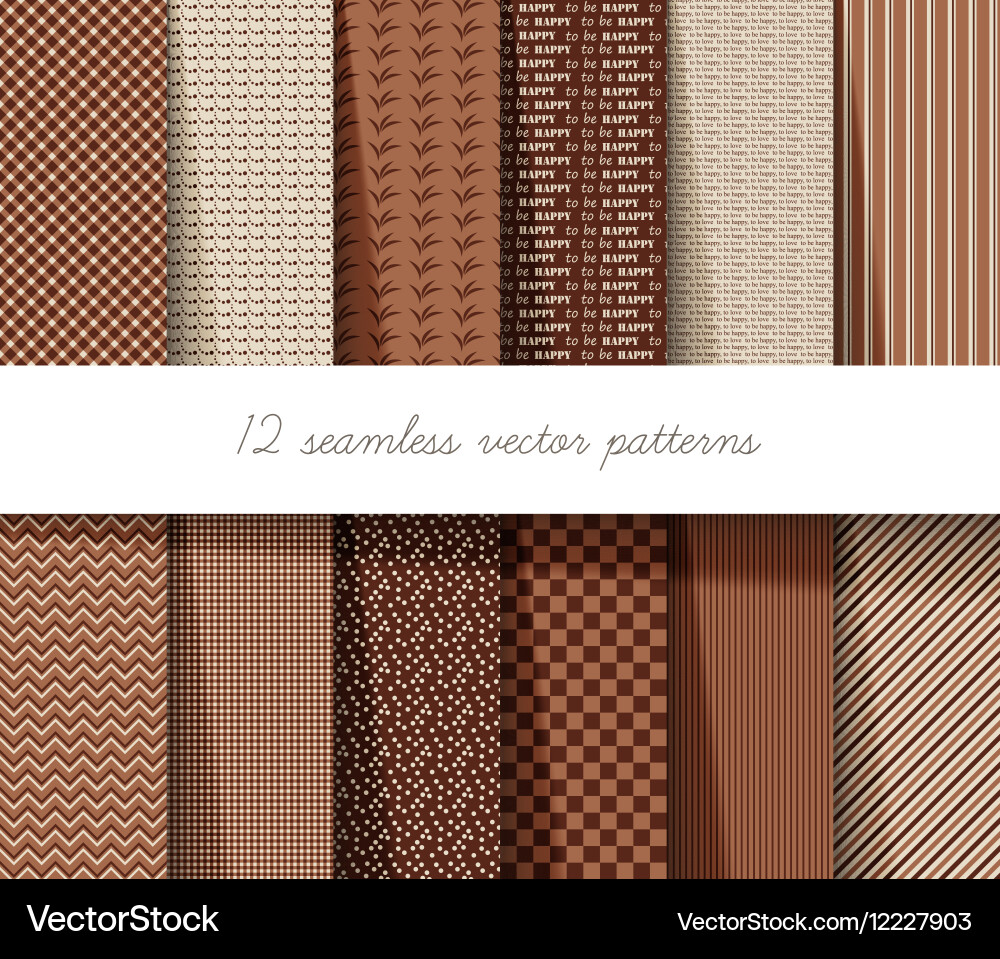 Geometric Pattern Repeat Vector Image