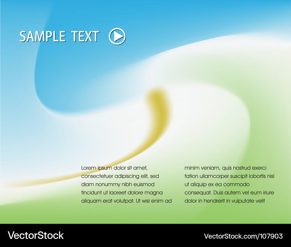 Gradient Abstract Background vector image