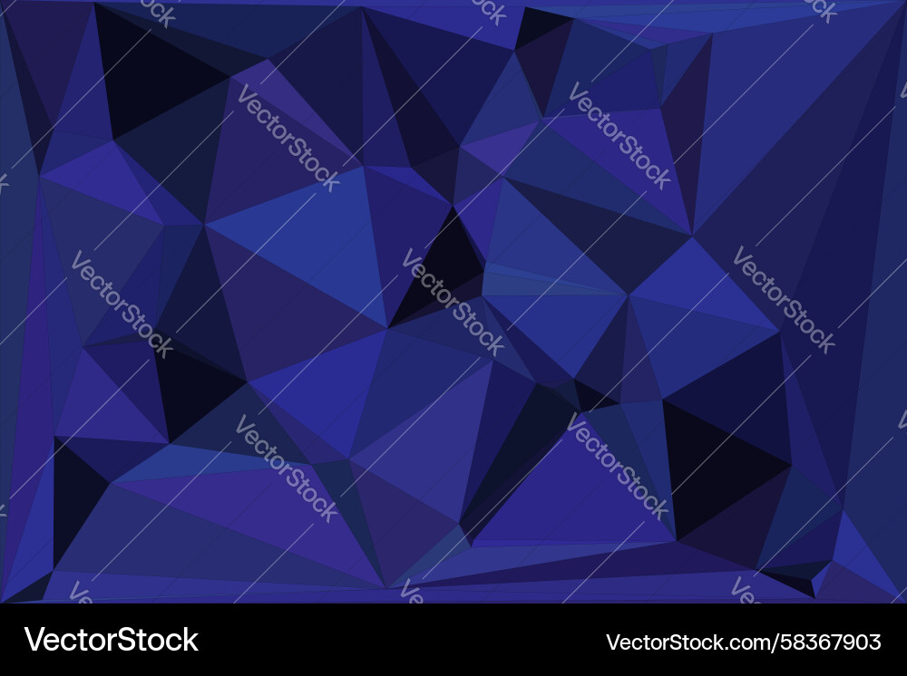 Polygonal Gradient Abstract Background Vector Image