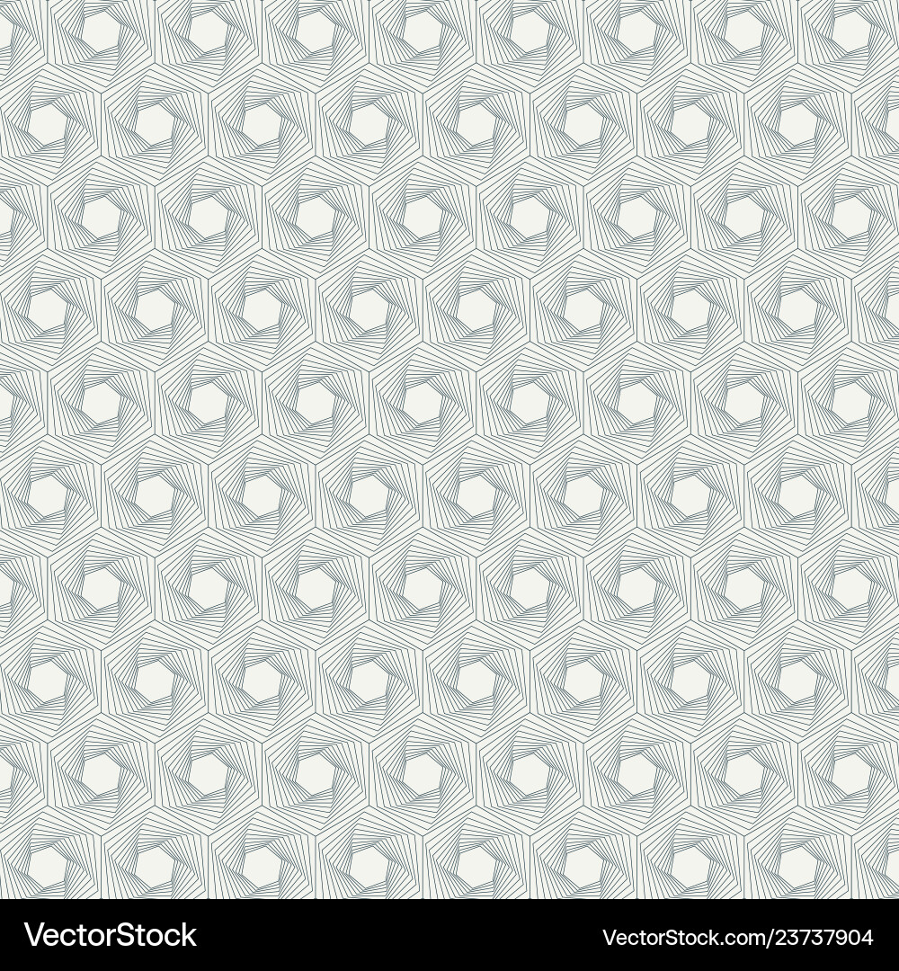 Abstract pentagonal line geometric pattern shape Abstract pentagonal line geometric pattern shape vector image