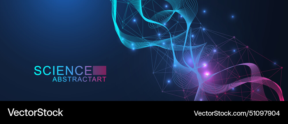 Ai technology abstract background generative Ai technology abstract background generative vector image