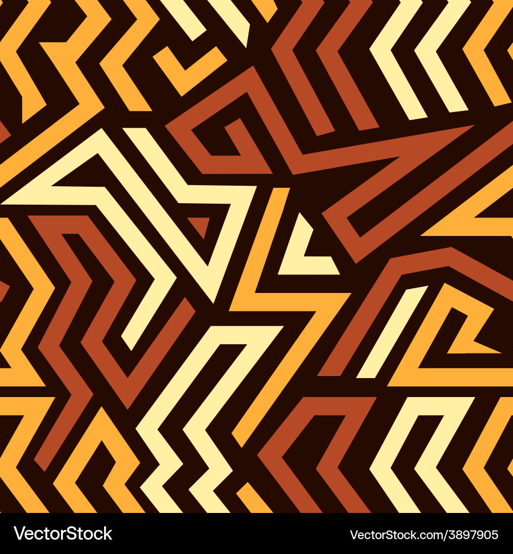 Abstract Geometric Pattern vector image