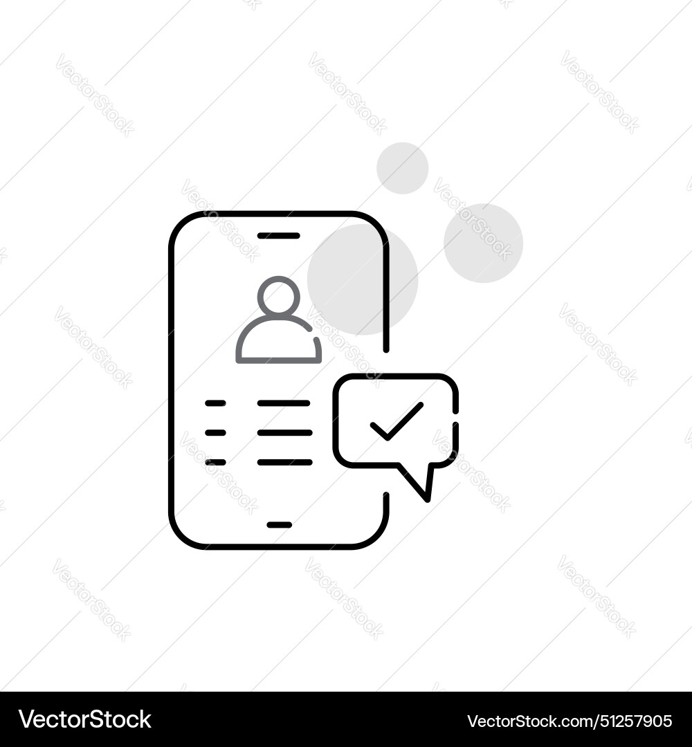 Customer facing chatbots ai interaction Vector Image