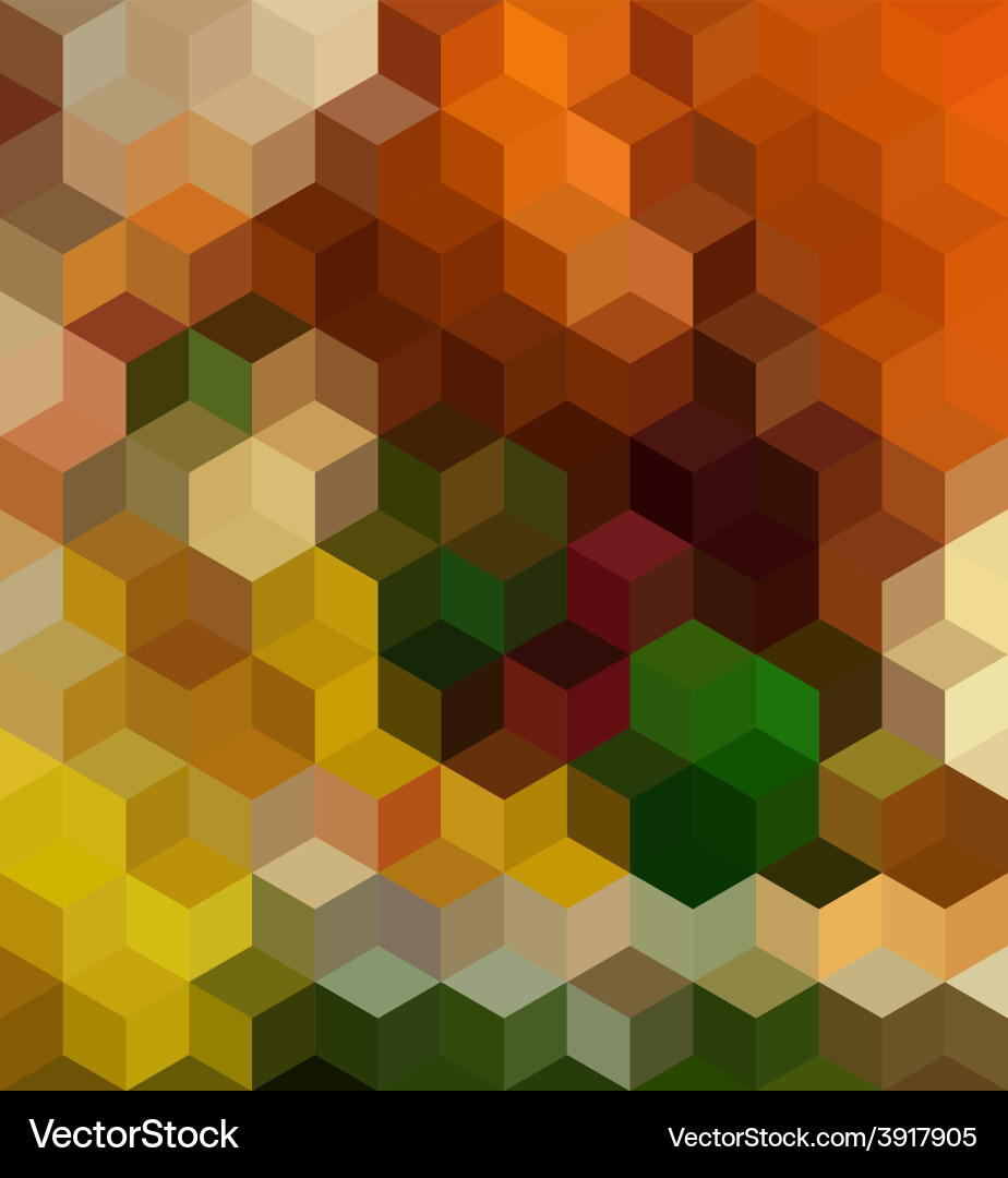 Geometric Abstract Pattern vector image