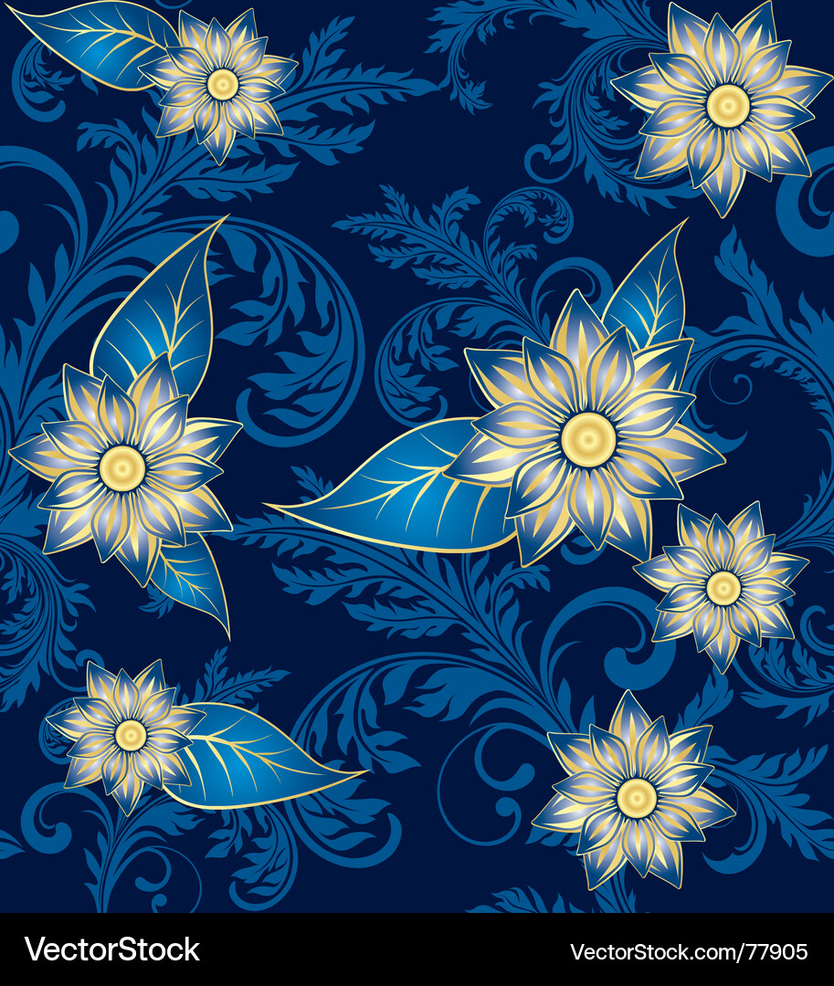 Seamless pattern Vector Image