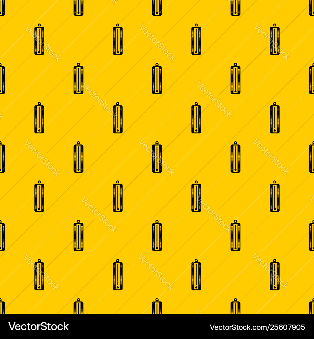 Thermometer indicates low temperature pattern Thermometer indicates low temperature pattern vector image