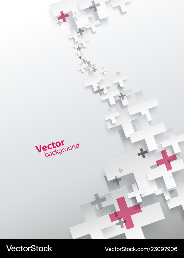 Abstract background created with plus signs – Royalty-Free Vector ...
