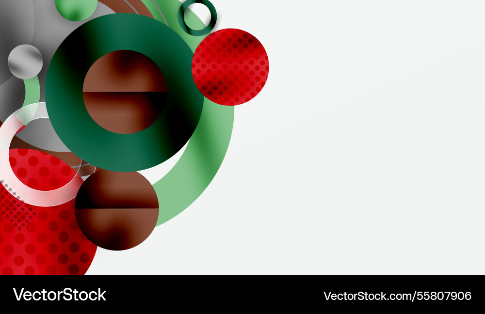 Abstract geometric background with overlapping Abstract geometric background with overlapping Vector Image