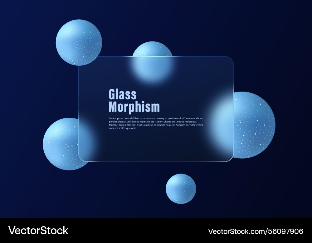 Dark blue background with transparent partition Dark blue background with transparent partition vector image