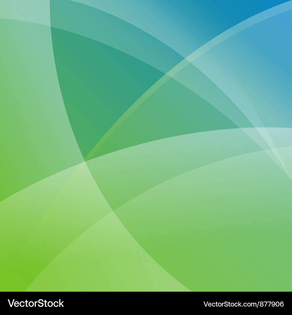 Iridescent Reflection Background vector image