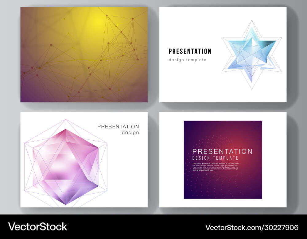 Minimalistic abstract layout Minimalistic abstract layout vector image