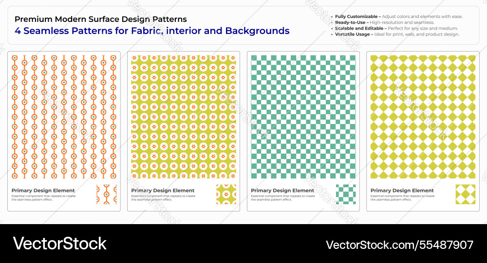 Minimalist abstract pattern collection Minimalist abstract pattern collection Vector Image