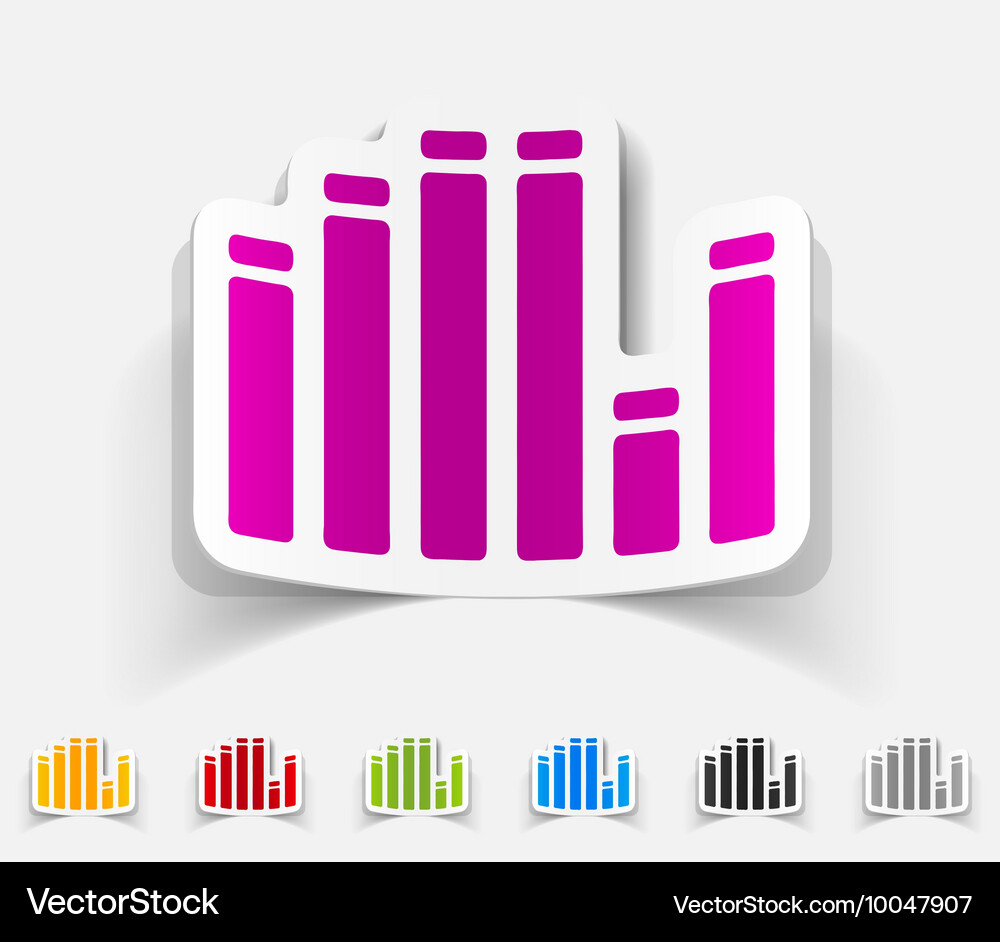 Realistic design element equalizer Vector Image