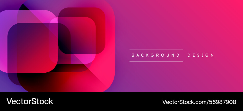 Abstract geometric shapes overlap creating Abstract geometric shapes overlap creating Vector Image