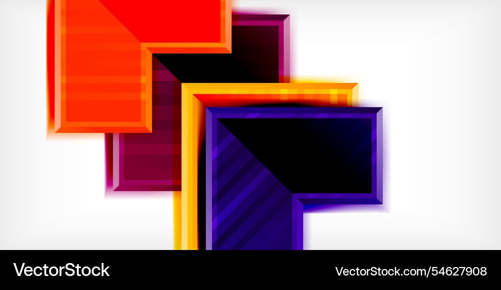 Arrow symbols created with 3d effects and line Arrow symbols created with 3d effects and line vector image