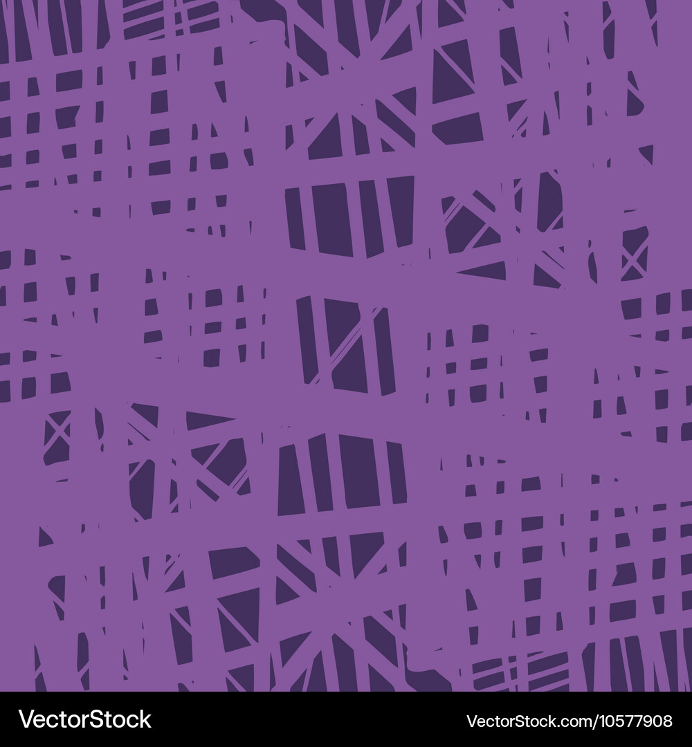 Hand-drawn seamless pattern with abstract Vector Image