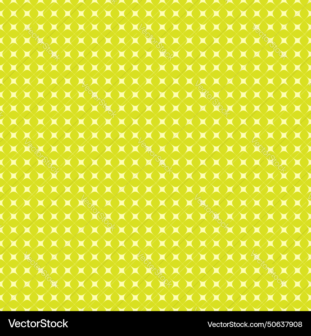 Square yellow abstract pattern background Square yellow abstract pattern background vector image