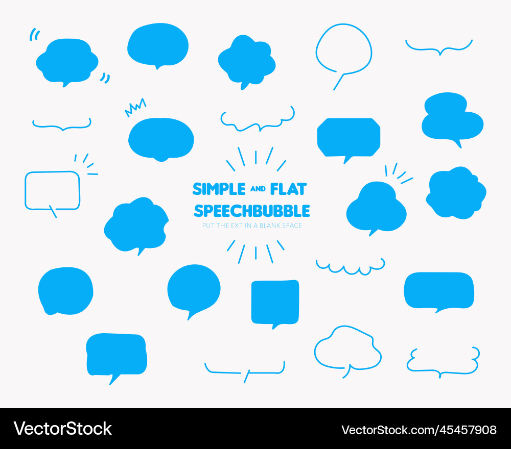 Sunburst design set simple heading frame Sunburst design set simple heading frame vector image