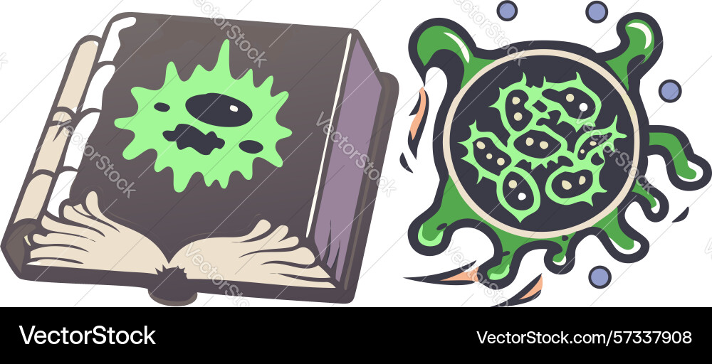 Unlocking complex thoughts and intricate vector image