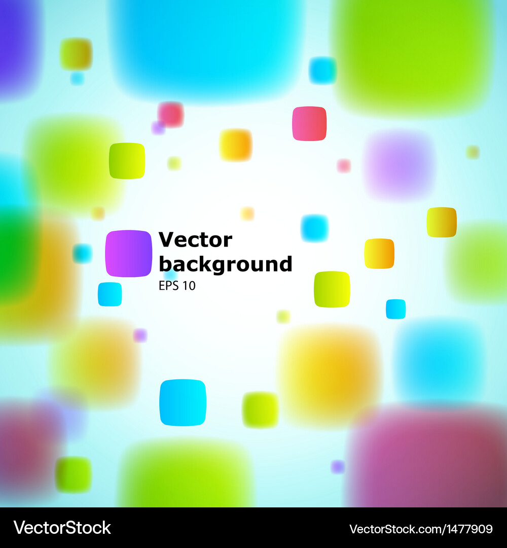 Abstract background Vector Image