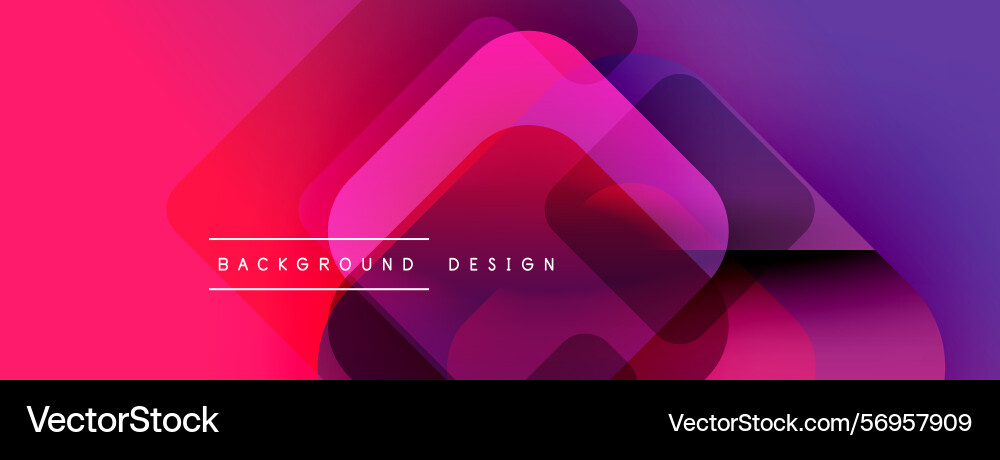Abstract gradient layers create dynamic visual Abstract gradient layers create dynamic visual Vector Image