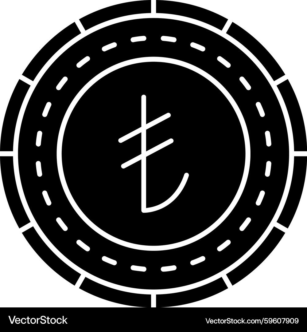 Italian Lira Coin (59607909) – Royalty-Free Vector | VectorStock