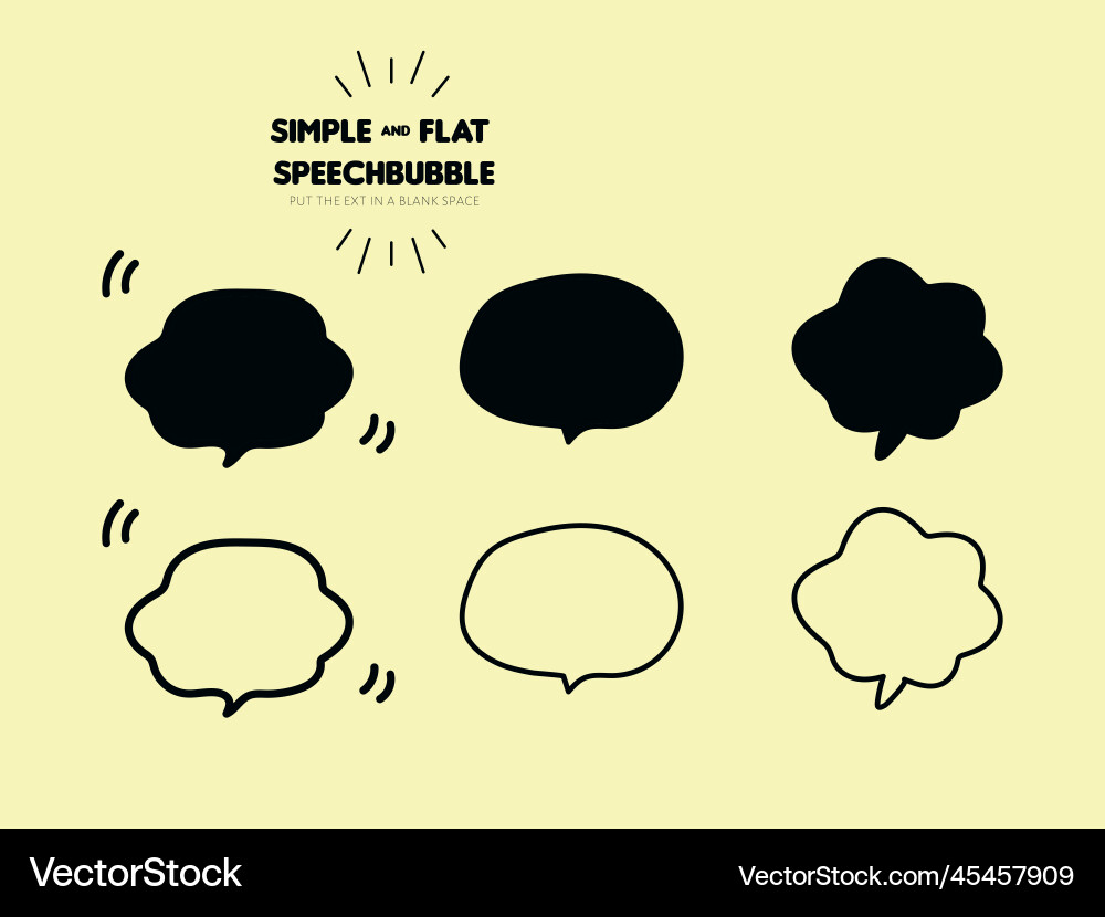 Sunburst design set simple heading frame Sunburst design set simple heading frame vector image