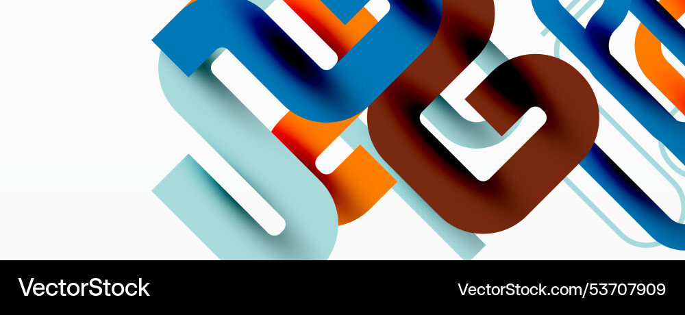 Wave lines minimal abstract background Wave lines minimal abstract background vector image