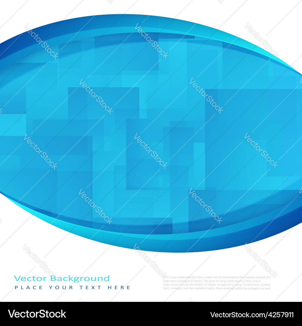 Abstract background with transparent Vector Image