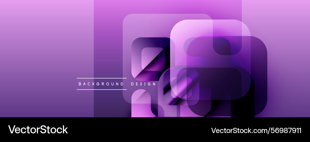 Abstract purple gradient background overlapping Abstract purple gradient background overlapping Vector Image