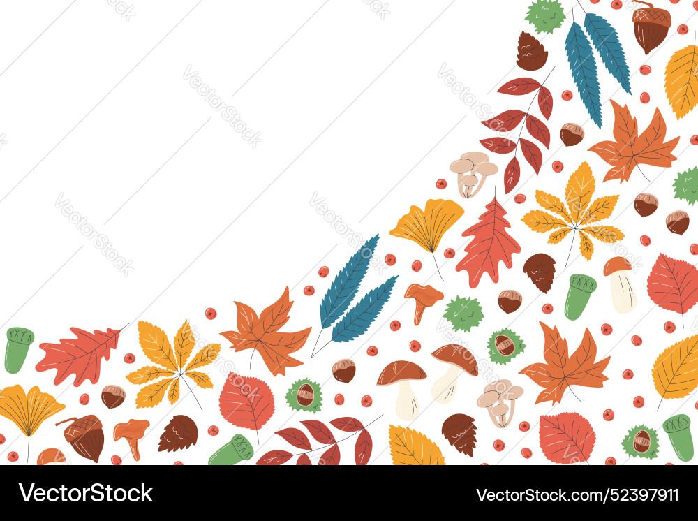 Rectangular banner with copy space for local Vector Image