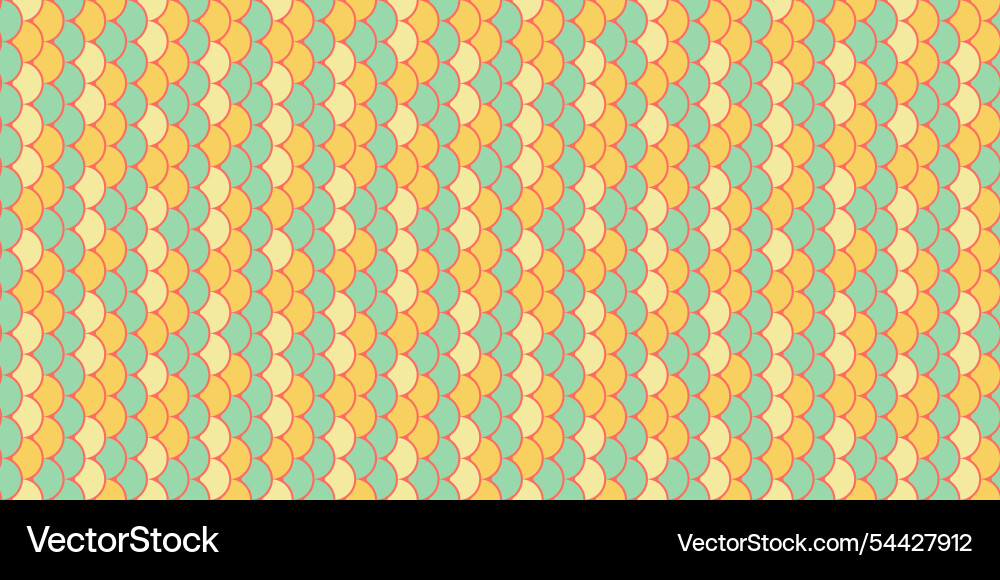 Colors flake with repeat lizard web abstraction Vector Image