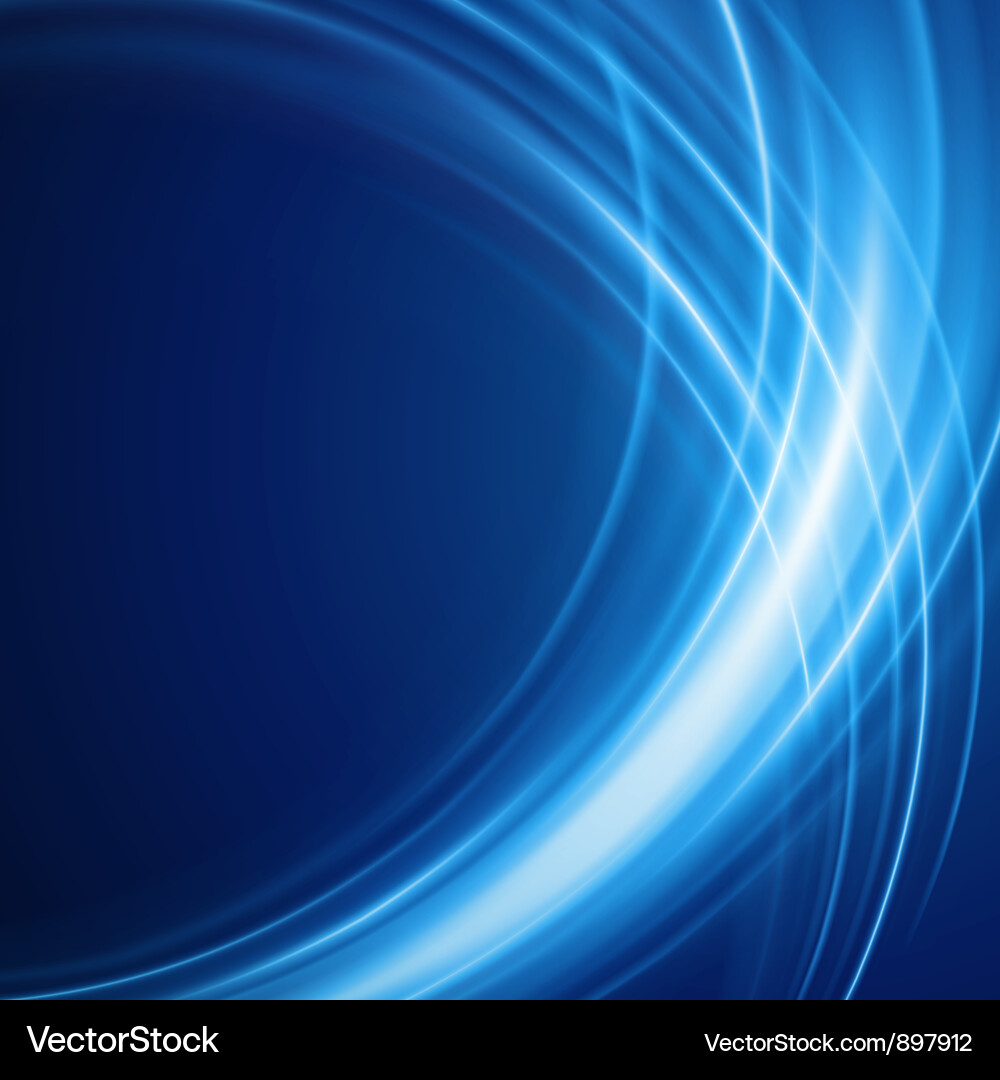 Dynamic Light Lines Background vector image